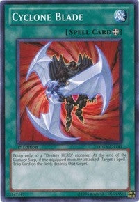 Cyclone Blade (143) (LC02) - YuGiOh Single