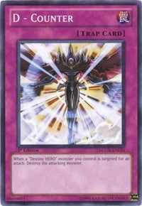 D - Counter (153) (LC02) - YuGiOh Single