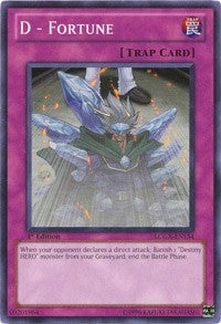 D - Fortune (154) (LC02) - YuGiOh Single