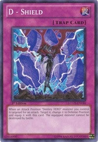 D - Shield (150) (LC02) - YuGiOh Single