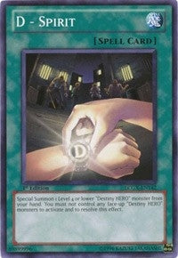 D - Spirit (142) (LC02) - YuGiOh Single