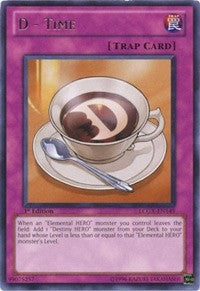 D - Time (149) (LC02) - YuGiOh Single