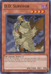 D.D. Survivor (224) (LC02) - YuGiOh Single