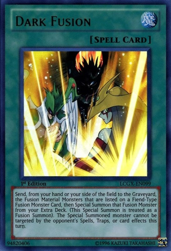 Dark Fusion (99) (LC02) - YuGiOh Single