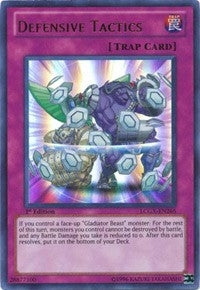 Defensive Tactics (265) (LC02) - YuGiOh Single