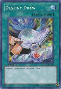 Destiny Draw (145) (LC02) - YuGiOh Single