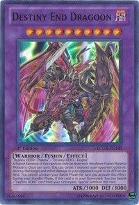 Destiny End Dragoon (140) (LC02) - YuGiOh Single