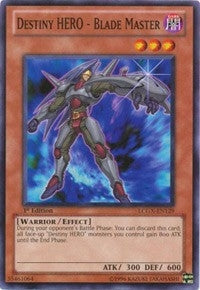 Destiny HERO - Blade Master (129) (LC02) - YuGiOh Single