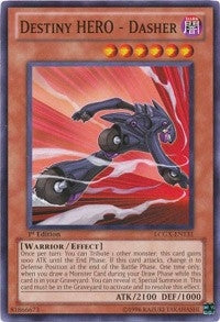 Destiny HERO - Dasher (131) (LC02) - YuGiOh Single