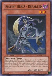 Destiny HERO - Departed (136) (LC02) - YuGiOh Single