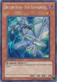 Destiny HERO - Disk Commander (133) (LC02) - YuGiOh Single