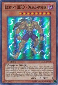 Destiny HERO - Dreadmaster (125) (LC02) - YuGiOh Single