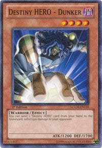 Destiny HERO - Dunker (135) (LC02) - YuGiOh Single