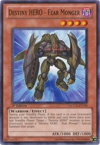 Destiny HERO - Fear Monger (130) (LC02) - YuGiOh Single
