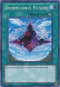 Dimensional Fissure (215) (LC02) - YuGiOh Single