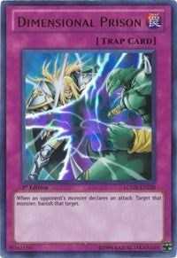 Dimensional Prison (220) (LC02) - YuGiOh Single