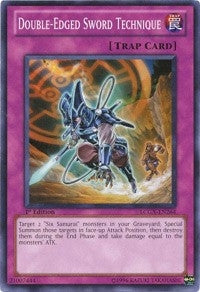 Double-Edged Sword Technique (264) (LC02) - YuGiOh Single