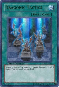 Dragonic Tactics (2012) (LC02) - YuGiOh Single