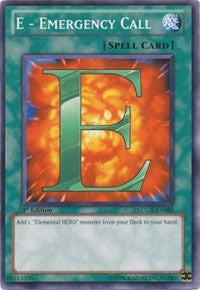 E - Emergency Call (89) (LC02) - YuGiOh Single