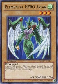 Elemental HERO Avian (1) (LC02) - YuGiOh Single