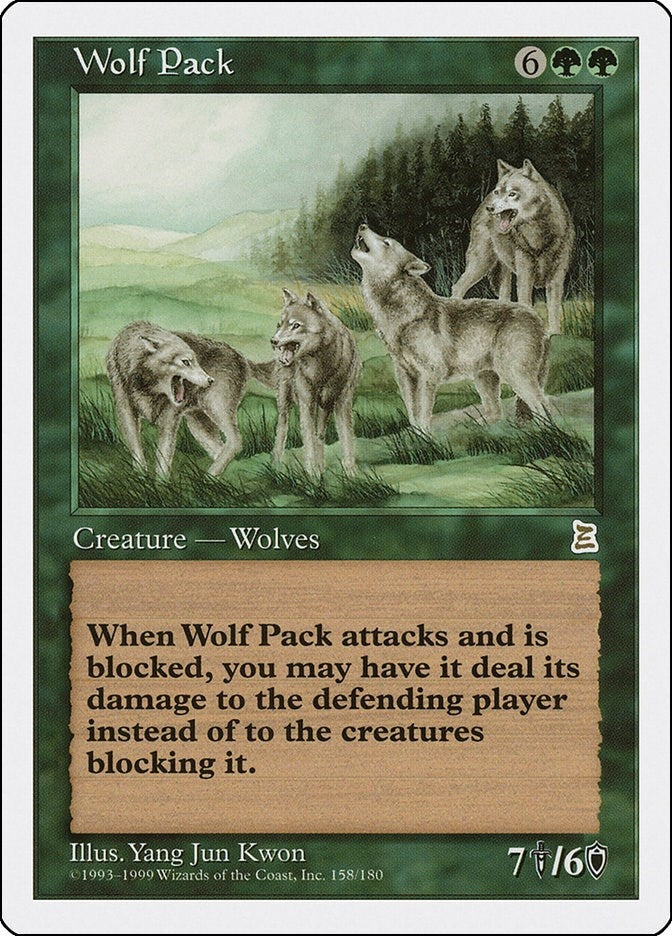 Wolf Pack (158) [PTK] - MTG Single