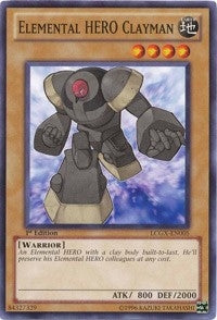 Elemental HERO Clayman (5) (LC02) - YuGiOh Single