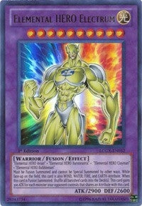 Elemental HERO Electrum (52) (LC02) - YuGiOh Single