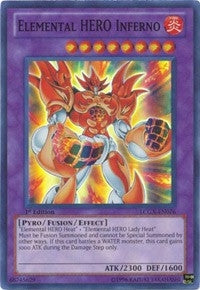 Elemental HERO Inferno (76) (LC02) - YuGiOh Single