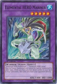 Elemental HERO Mariner (54) (LC02) - YuGiOh Single