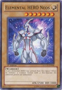 Elemental HERO Neos (8) (LC02) - YuGiOh Single