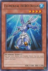 Elemental HERO Ocean (25) (LC02) - YuGiOh Single