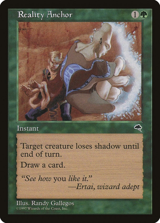Reality Anchor (246) [TMP] - MTG Single