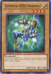 Elemental HERO Sparkman (6) (LC02) - YuGiOh Single