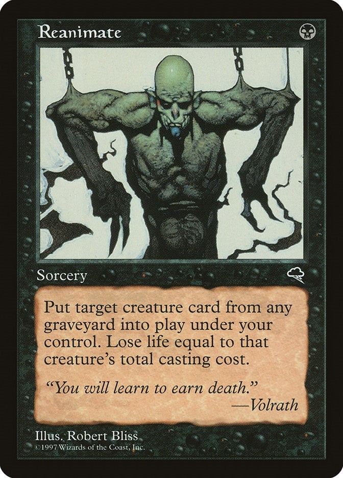 Reanimate (151) [TMP] - MTG Single
