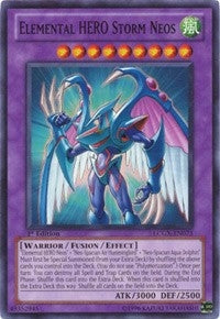 Elemental HERO Storm Neos (73) (LC02) - YuGiOh Single