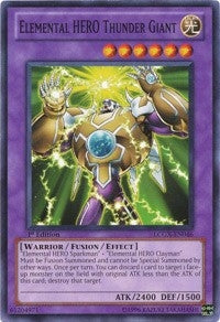 Elemental HERO Thunder Giant (46) (LC02) - YuGiOh Single