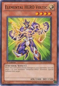 Elemental HERO Voltic (39) (LC02) - YuGiOh Single