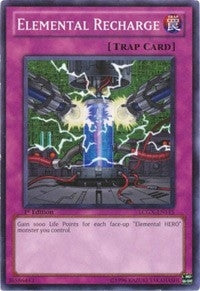 Elemental Recharge (115) (LC02) - YuGiOh Single