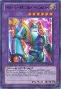 Evil HERO Lightning Golem (68) (LC02) - YuGiOh Single