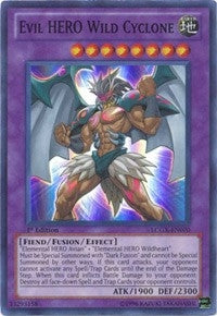 Evil HERO Wild Cyclone (70) (LC02) - YuGiOh Single
