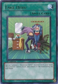 Fake Hero (93) (LC02) - YuGiOh Single