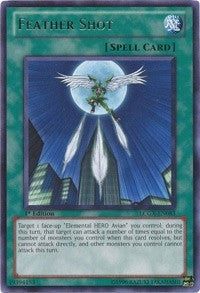 Feather Shot (83) (LC02) - YuGiOh Single