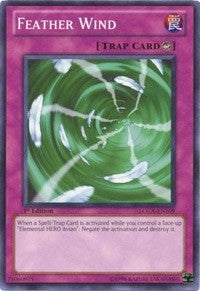 Feather Wind (109) (LC02) - YuGiOh Single