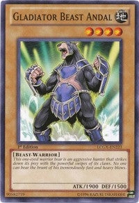 Gladiator Beast Andal (223) (LC02) - YuGiOh Single