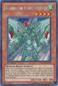 Gladiator Beast Bestiari (237) (LC02) - YuGiOh Single