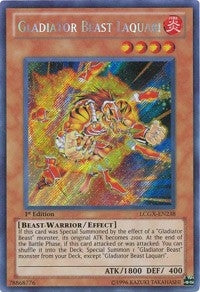Gladiator Beast Laquari (238) (LC02) - YuGiOh Single