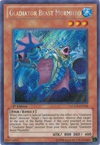 Gladiator Beast Murmillo (236) (LC02) - YuGiOh Single