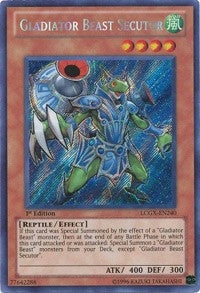 Gladiator Beast Secutor (240) (LC02) - YuGiOh Single