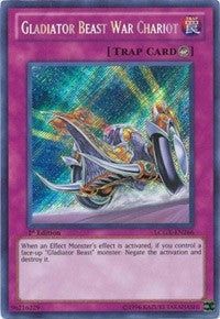 Gladiator Beast War Chariot (266) (LC02) - YuGiOh Single