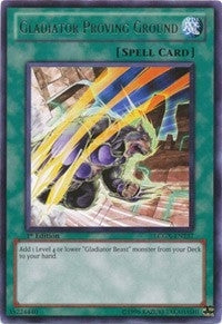 Gladiator Proving Ground (257) (LC02) - YuGiOh Single